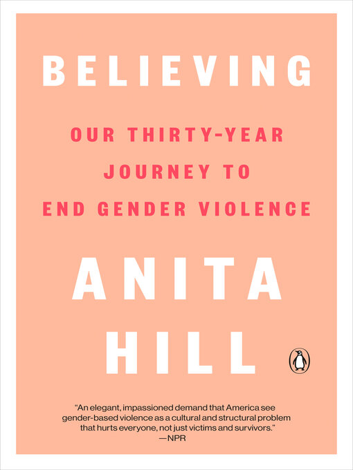 Title details for Believing by Anita Hill - Wait list